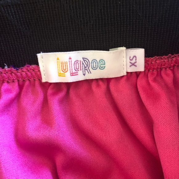 LuLaRoe Cheetah Print Lola Midi Skirt - Picture 5 of 7